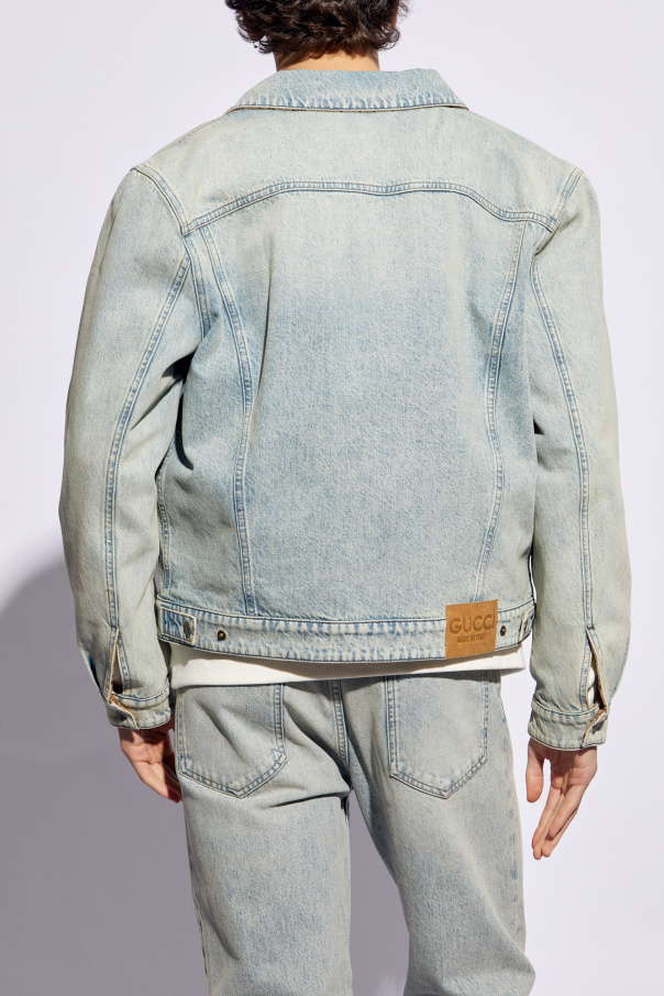 Gucci Reversible denim jacket | Men's Clothing | Vitkac